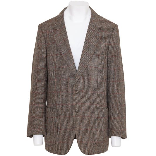 80s, Regional Bespoke, Fritz Koch, Overcheck Tweed