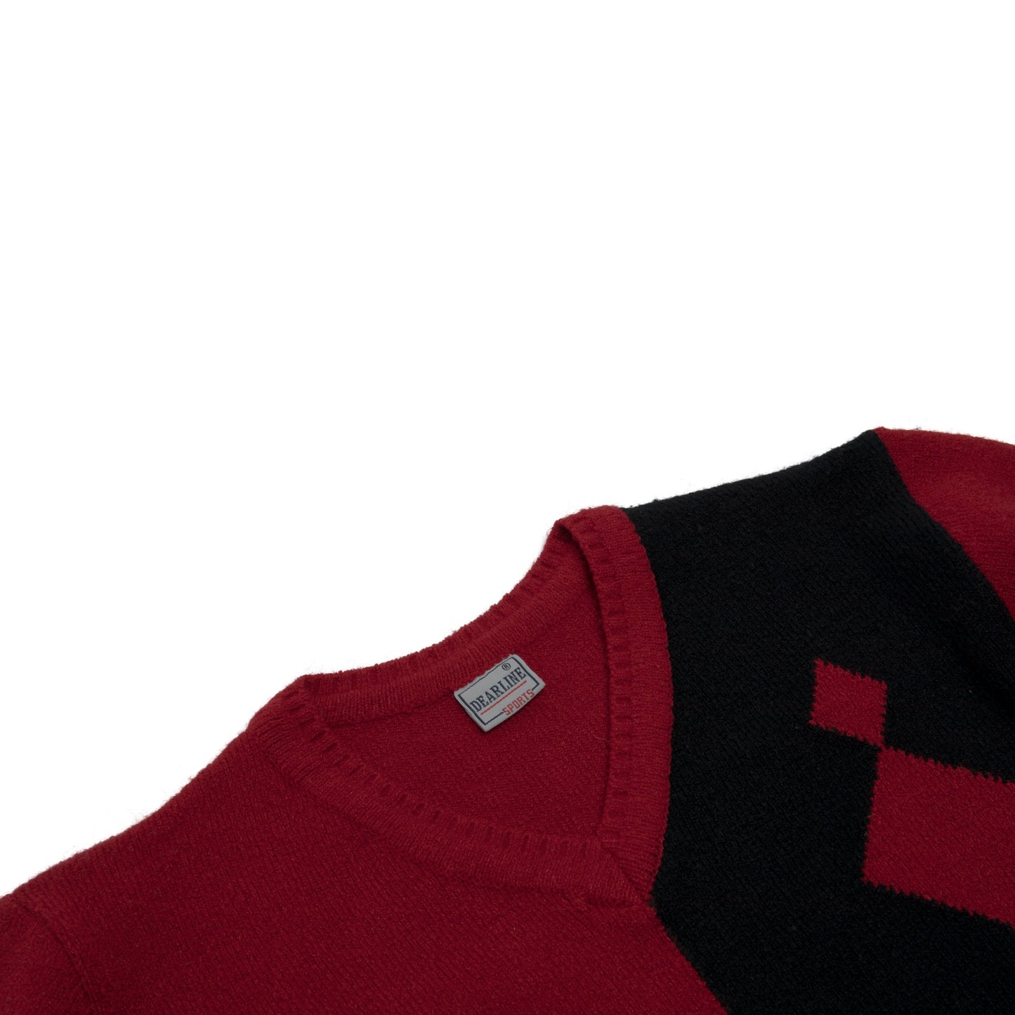 70s, Intarsia, Structured Shoulders, Equestrian