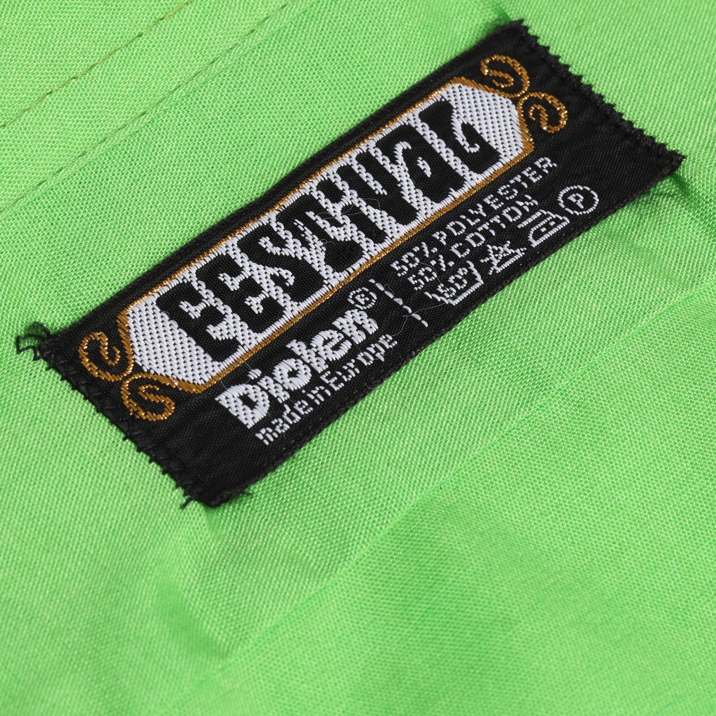 Vintage, 1970s, Proprietary Fibers, Festival Capsule, Acid-Tone