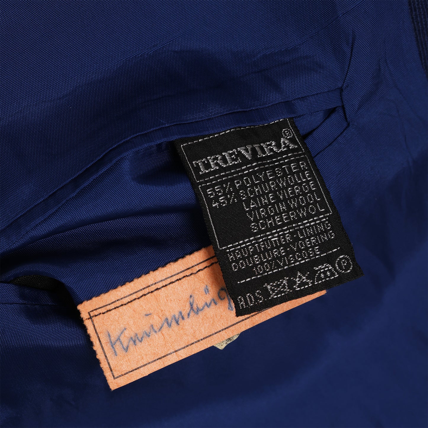 Vintage, 1970s, Trevira, Made-to-Measure