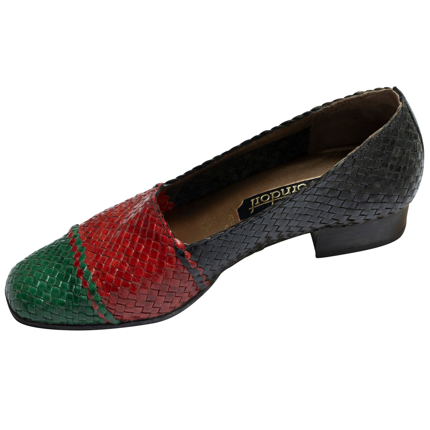 70s, Chromatic Zones, Beveled Block Heel, Hybrid