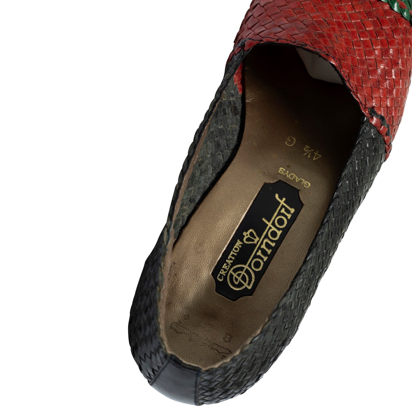 70s, Chromatic Zones, Beveled Block Heel, Hybrid