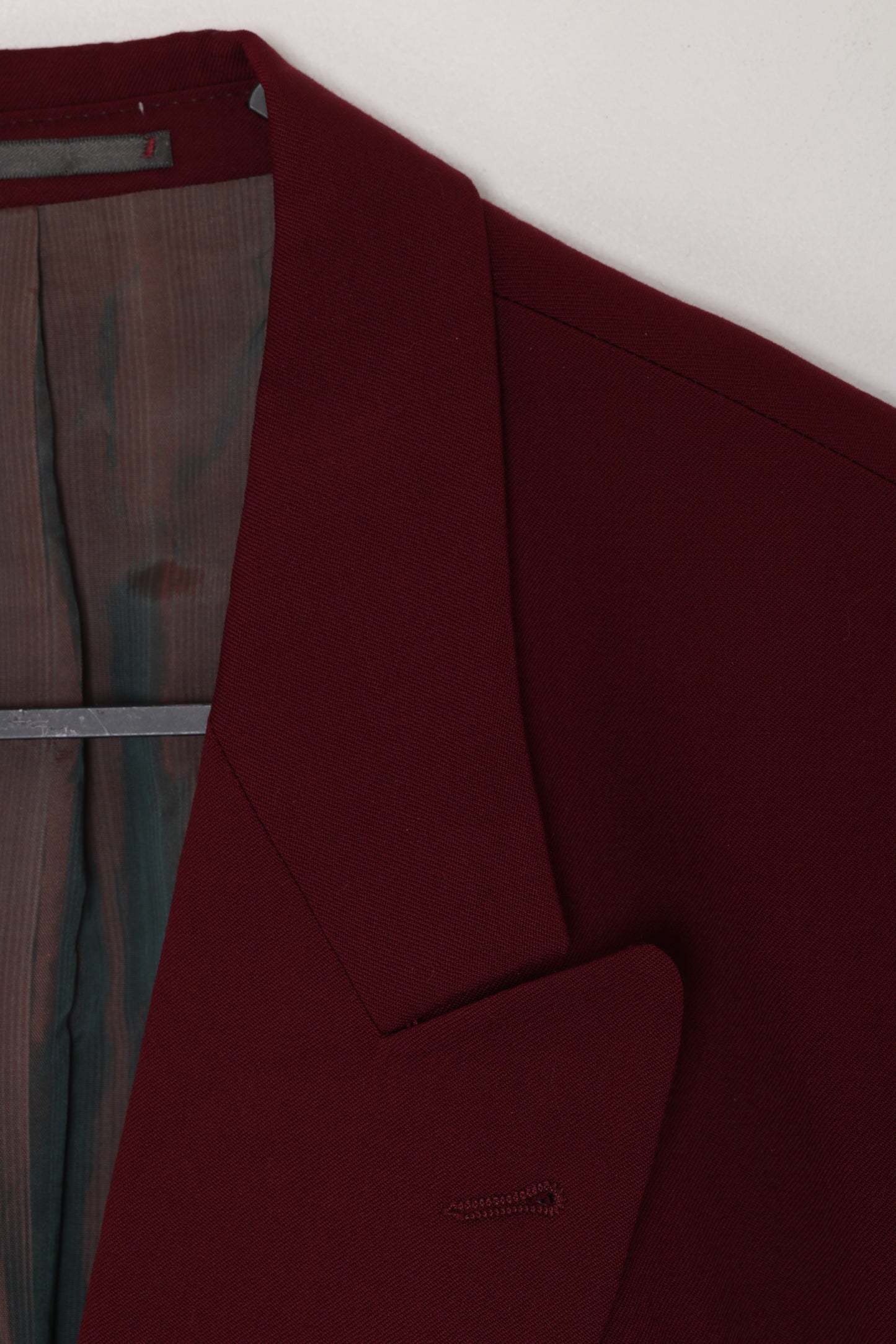 Double-Breasted Blazer, Wool Shell, Late Cold War Period, West Germany