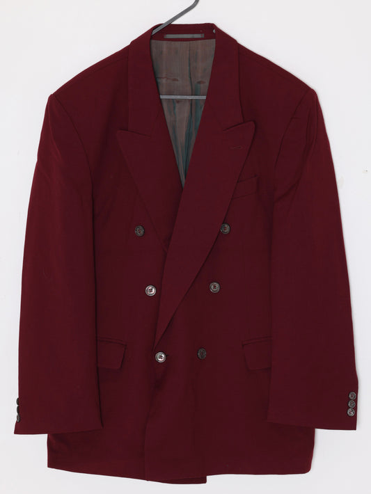 Double-Breasted Blazer, Wool Shell, Late Cold War Period, West Germany