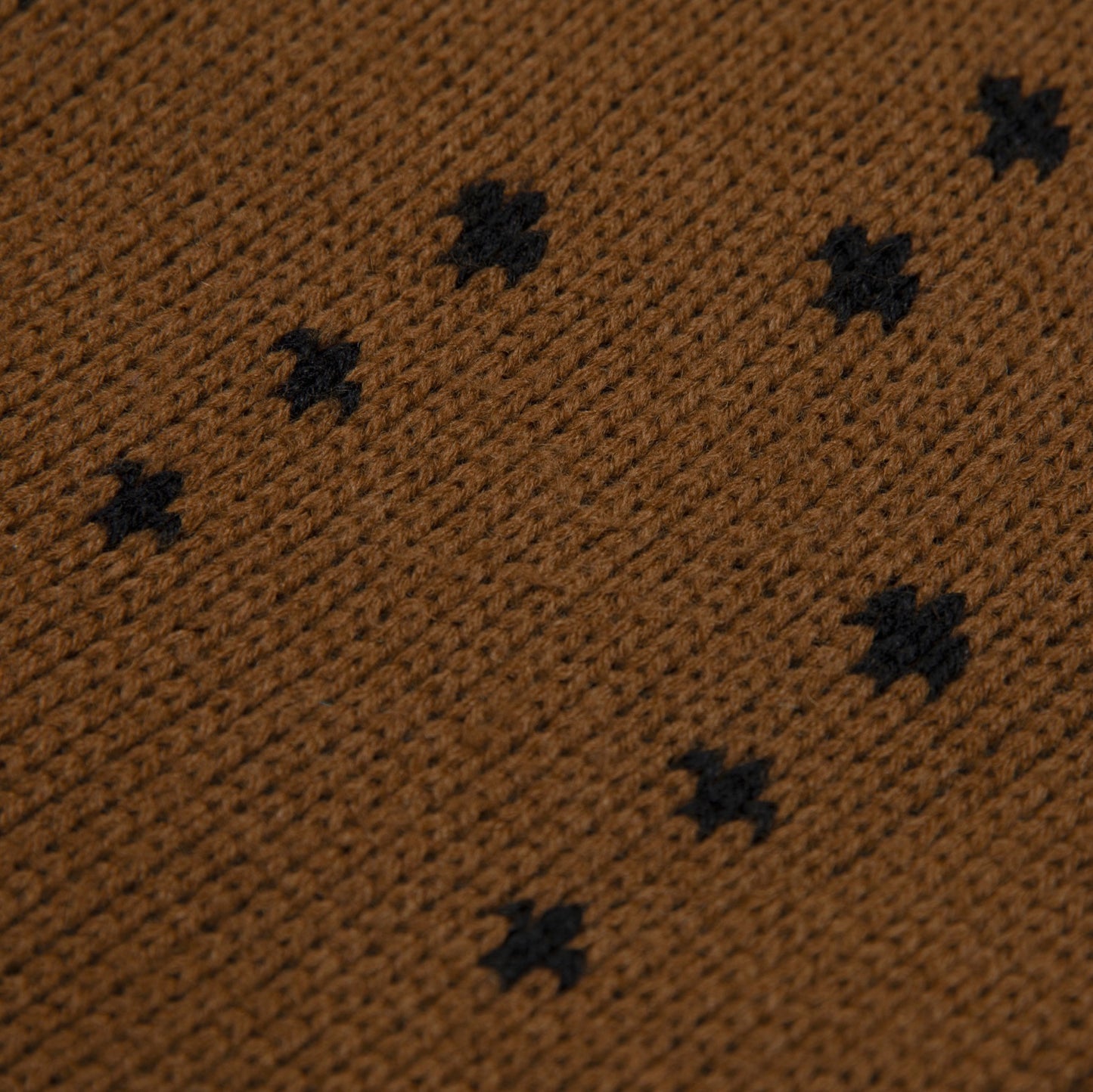 Vintage, 1970s, Jacquard, Thermal, Celestial