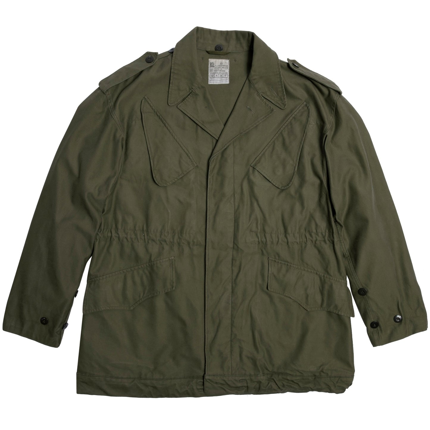 Waxed Canvas Field Jacket