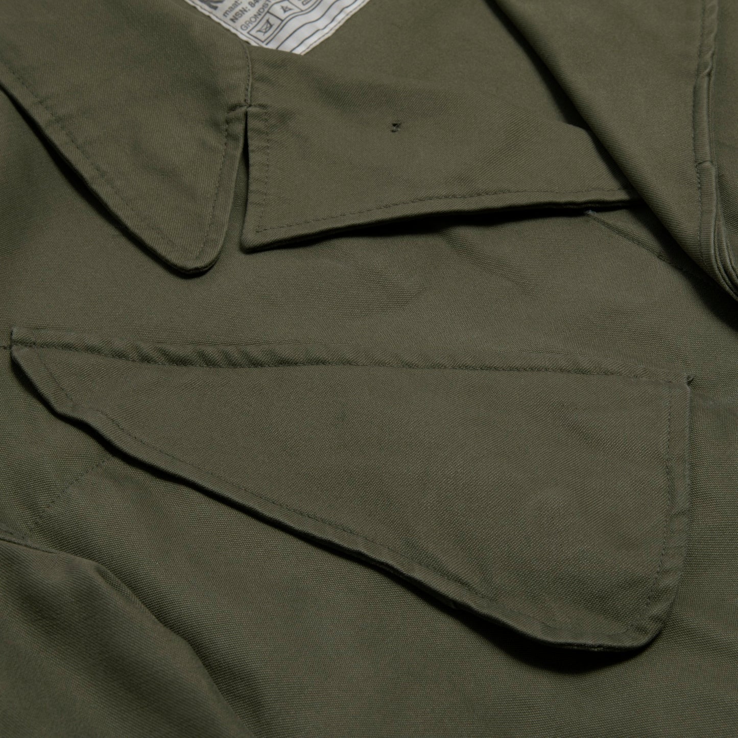 Waxed Canvas Field Jacket