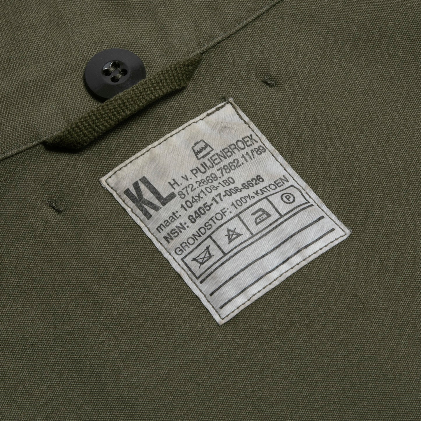 Waxed Canvas Field Jacket