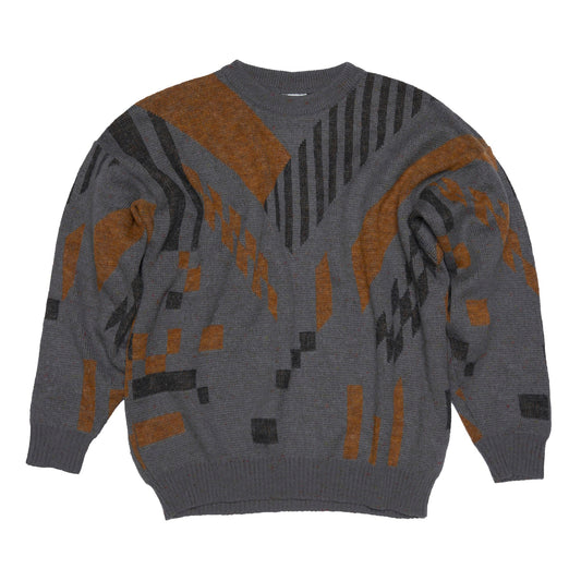 80s, Jacquard, Tweed Yarn