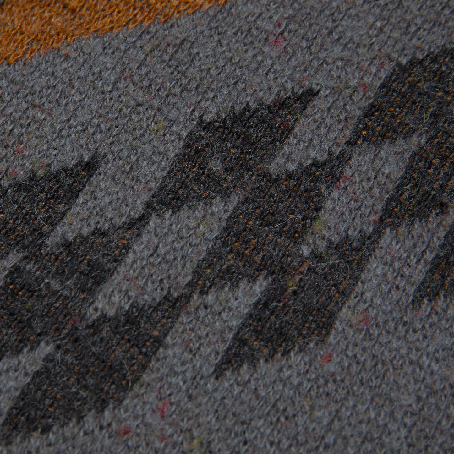 80s, Jacquard, Tweed Yarn