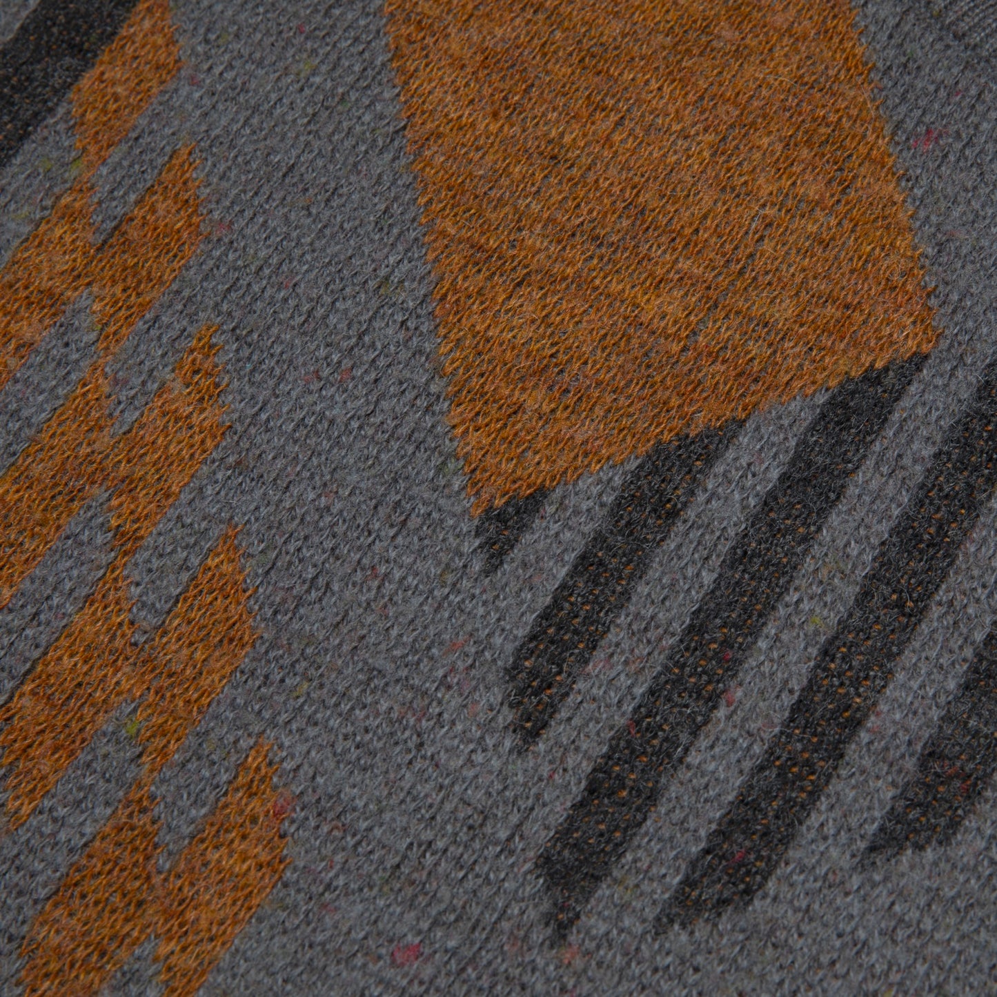 80s, Jacquard, Tweed Yarn