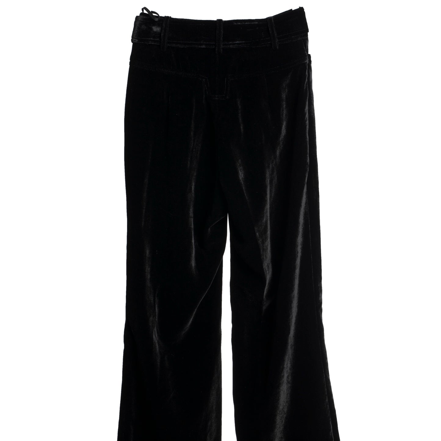 Plush Velvet, 1930s Palazzo Lineage