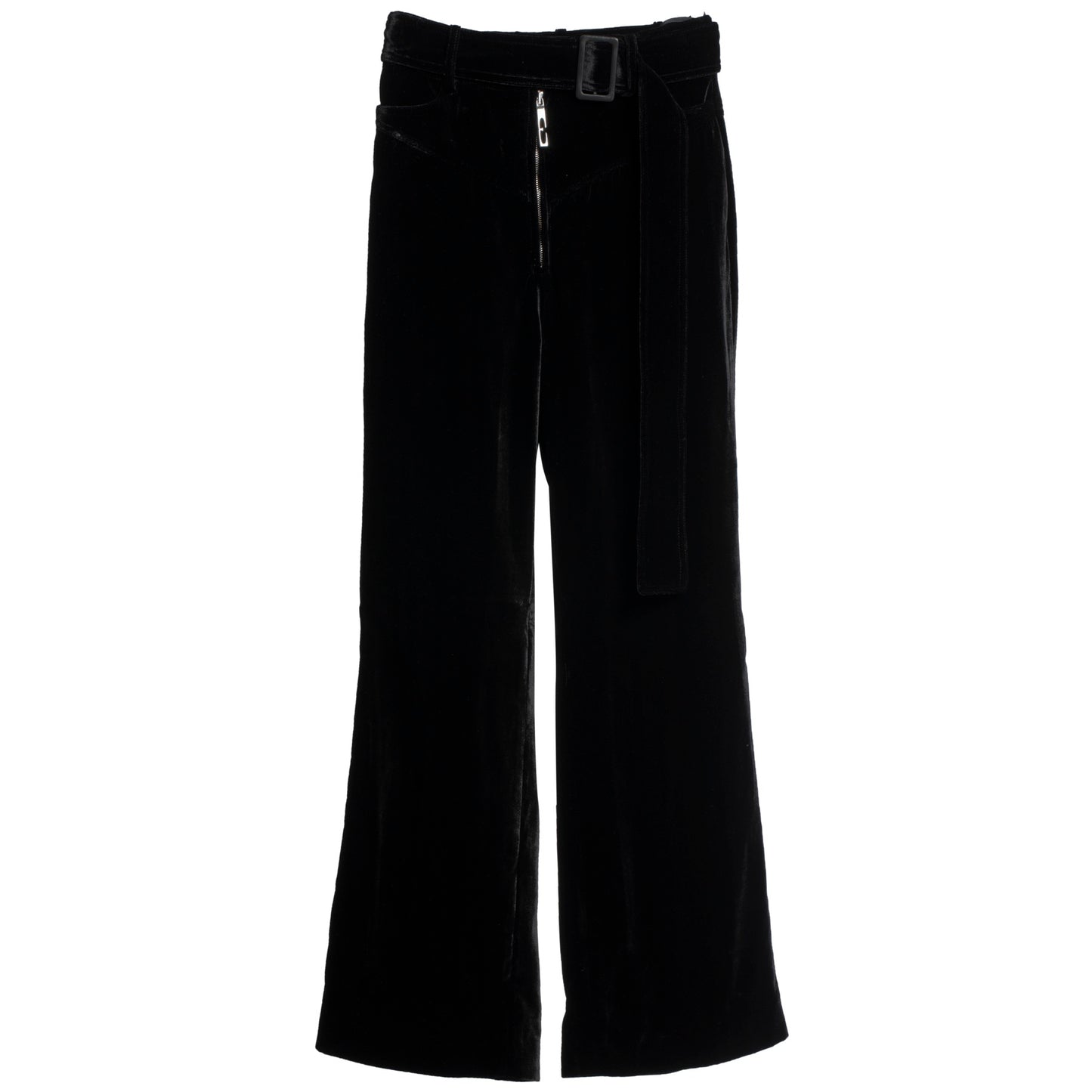 Plush Velvet, 1930s Palazzo Lineage