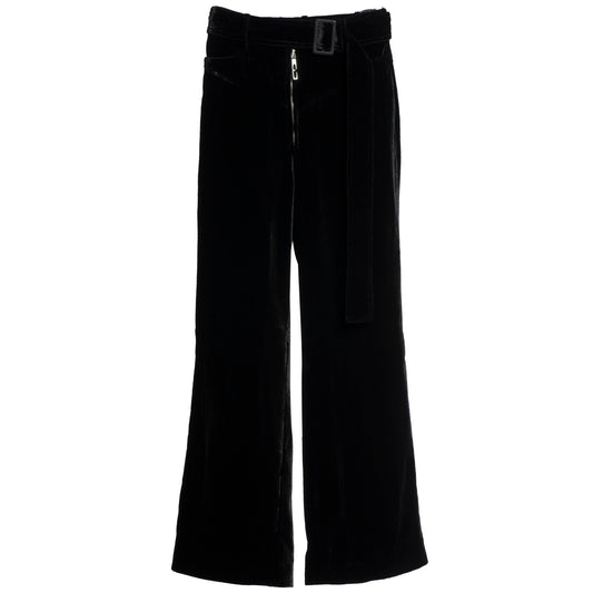 Plush Velvet, 1930s Palazzo Lineage