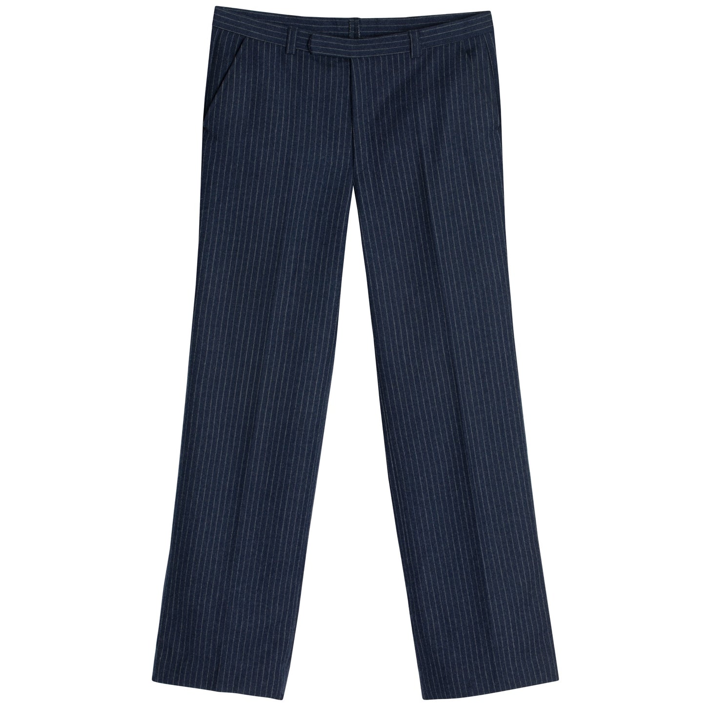 40s, WWII-era Hardware, Chalk-Stripe Flannel, Savile Row