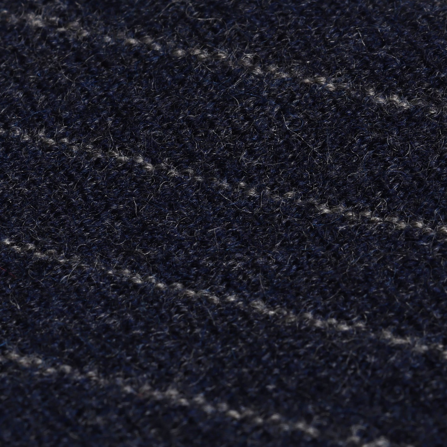 40s, WWII-era Hardware, Chalk-Stripe Flannel, Savile Row