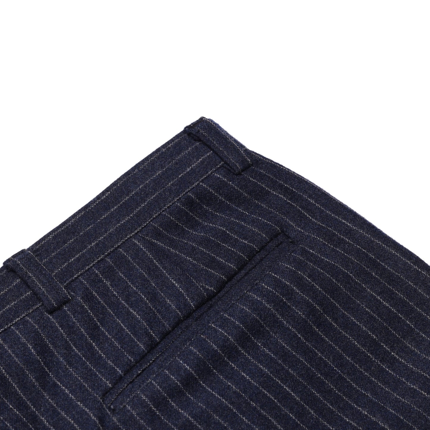 40s, WWII-era Hardware, Chalk-Stripe Flannel, Savile Row