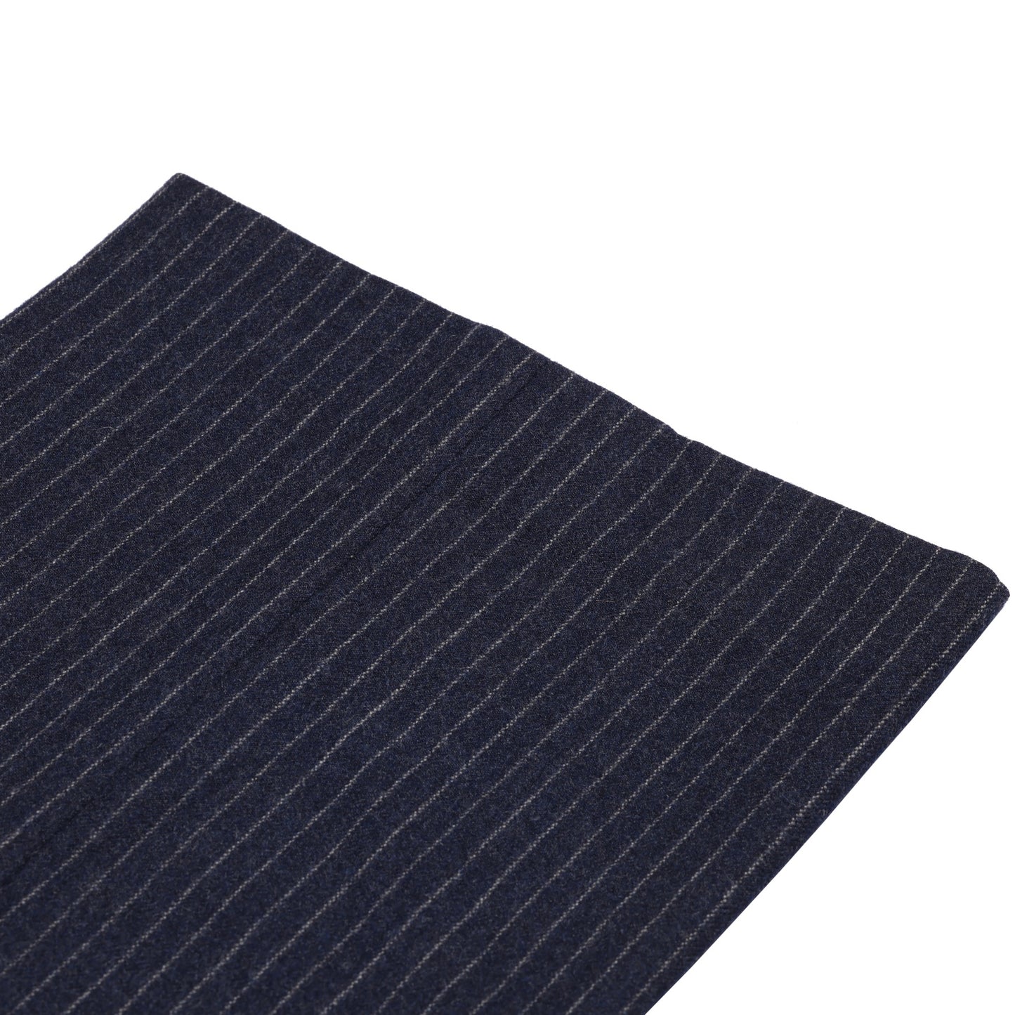 40s, WWII-era Hardware, Chalk-Stripe Flannel, Savile Row