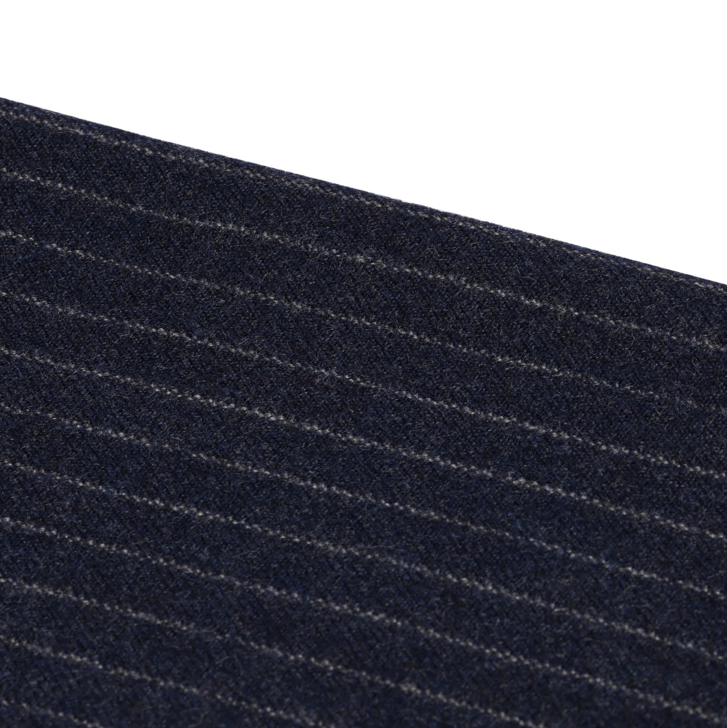 40s, WWII-era Hardware, Chalk-Stripe Flannel, Savile Row