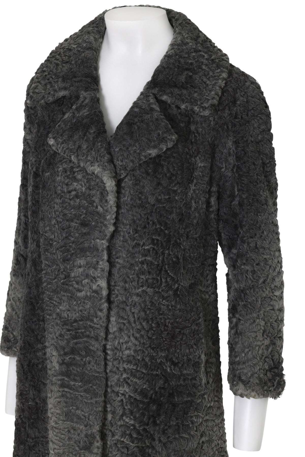 Vintage, 1970s, Karakul, Persian Lamb Fur
