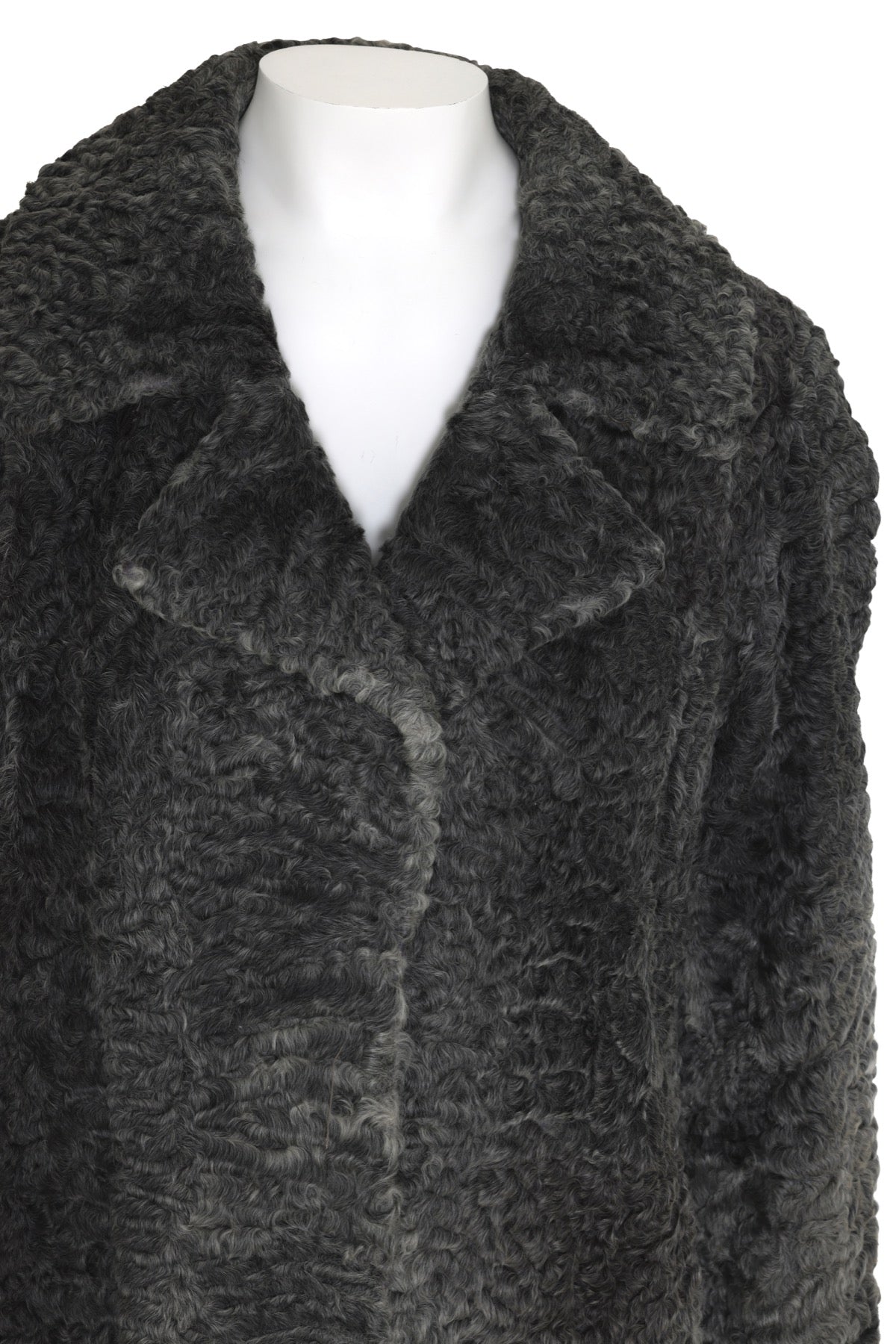 Vintage, 1970s, Karakul, Persian Lamb Fur