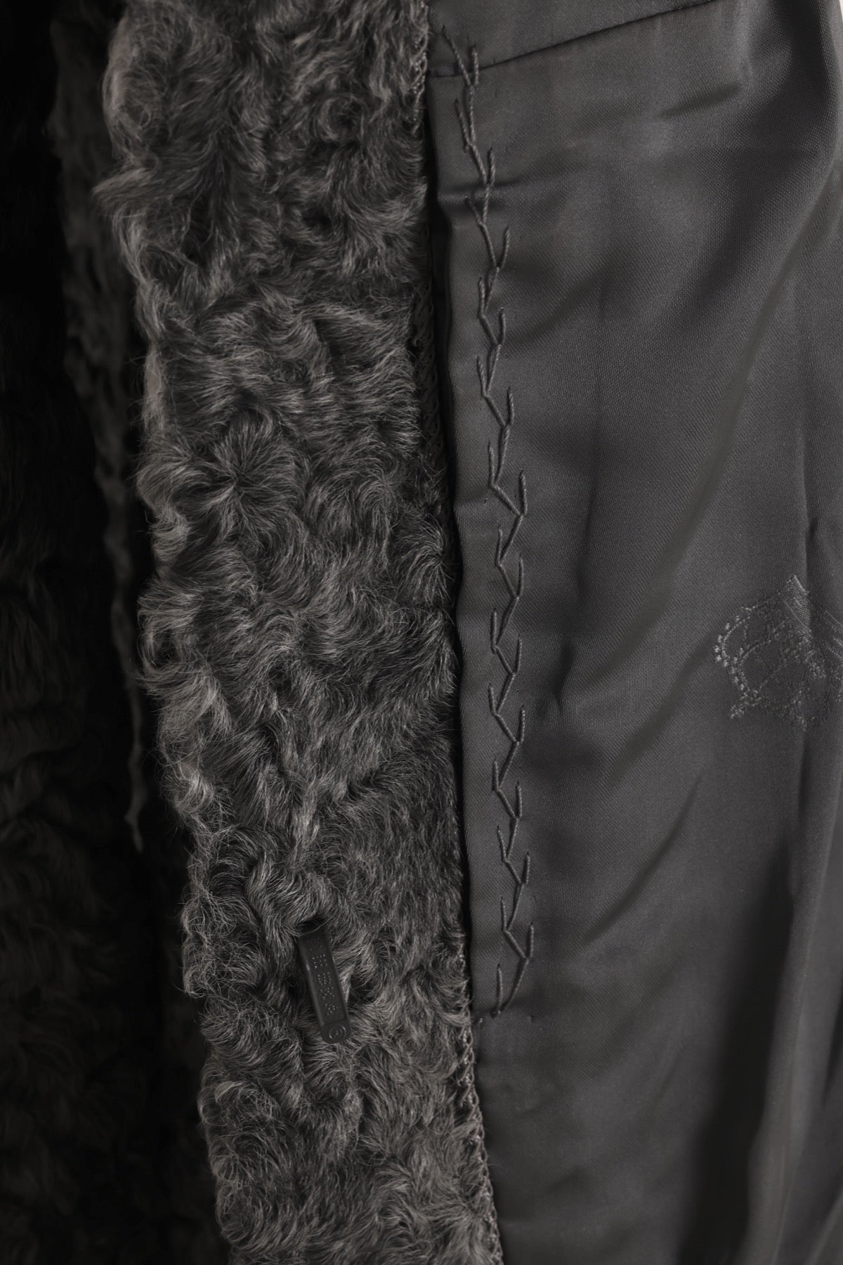 Vintage, 1970s, Karakul, Persian Lamb Fur