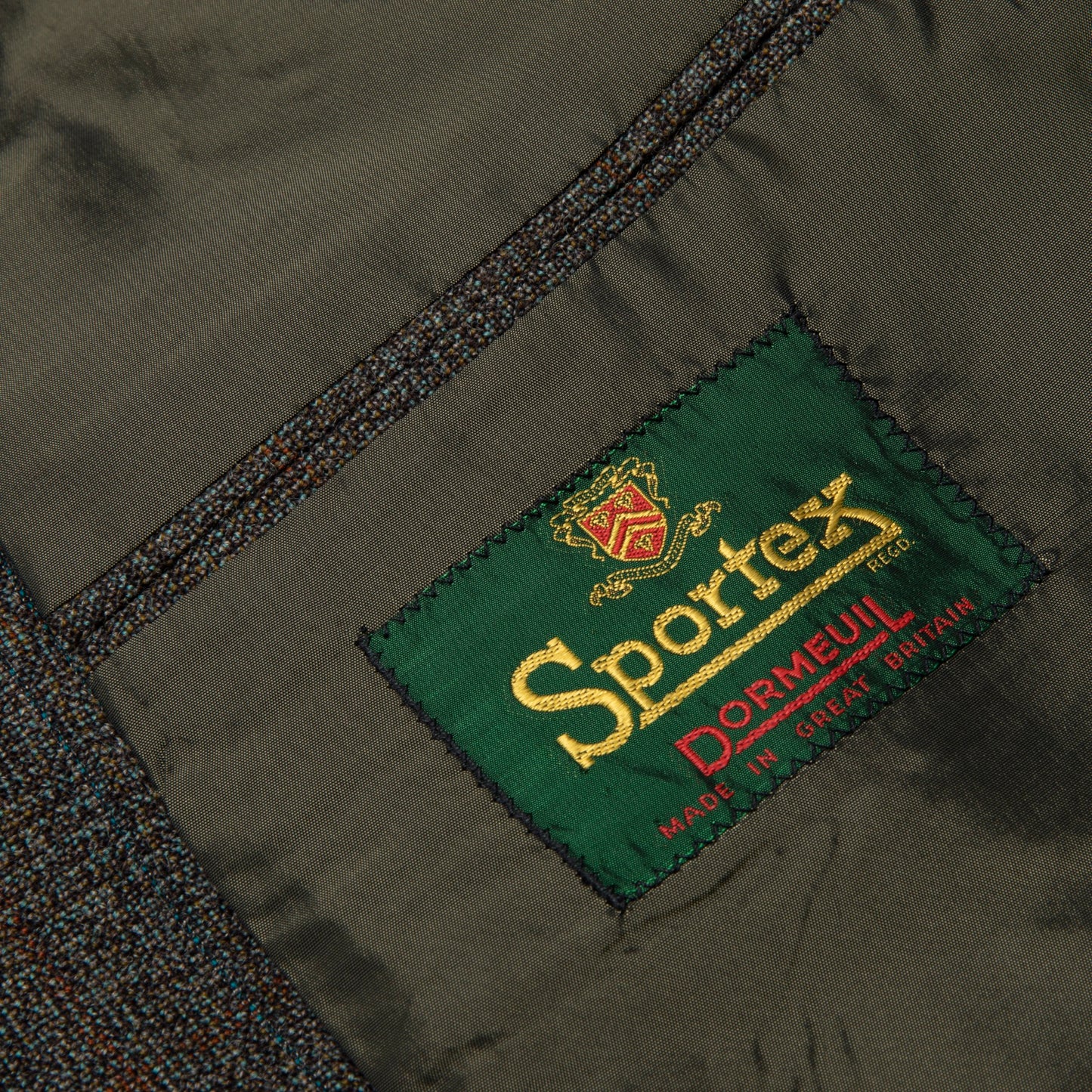 Vintage, 1970s, Dormeuil