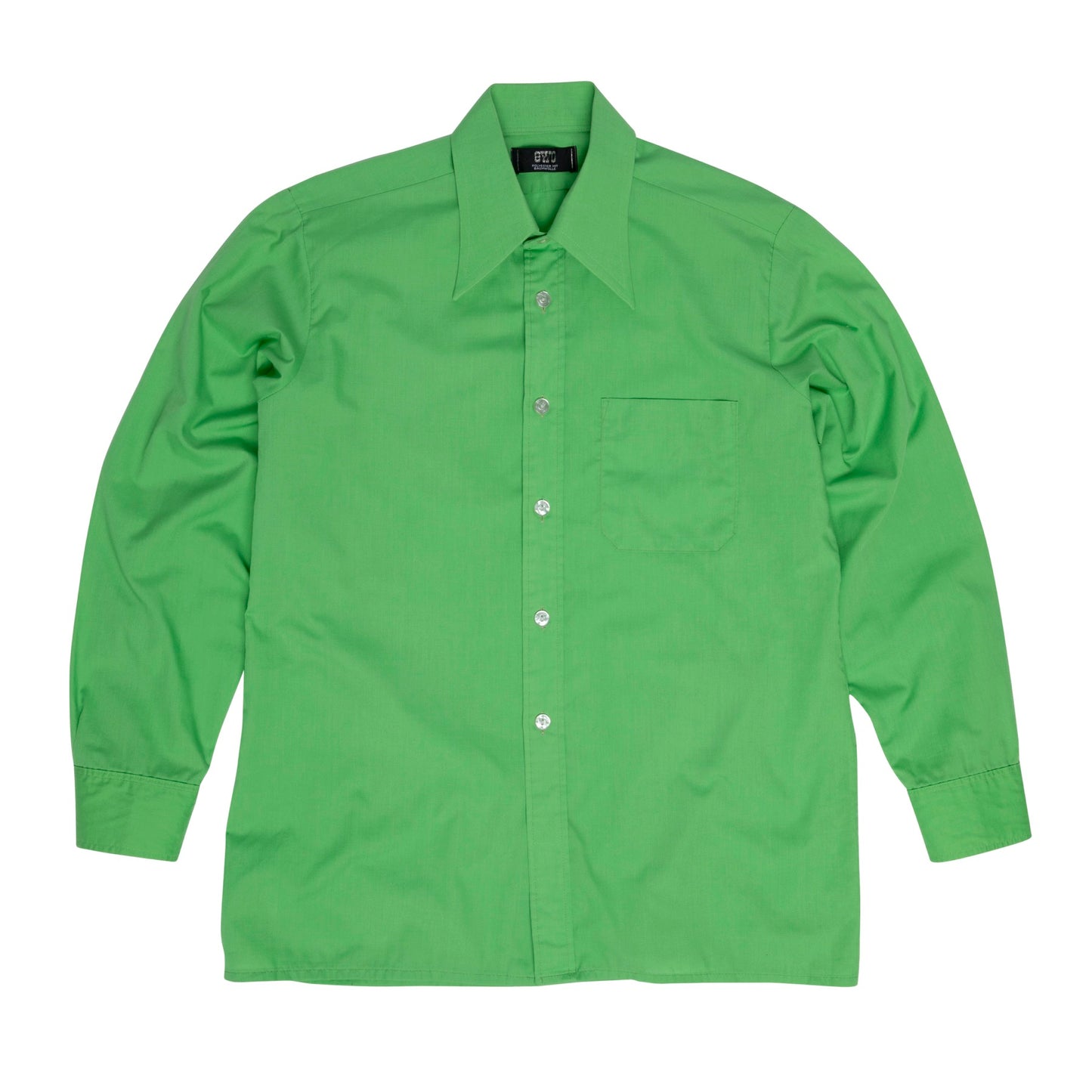 70s Vintage, Pointed Collar