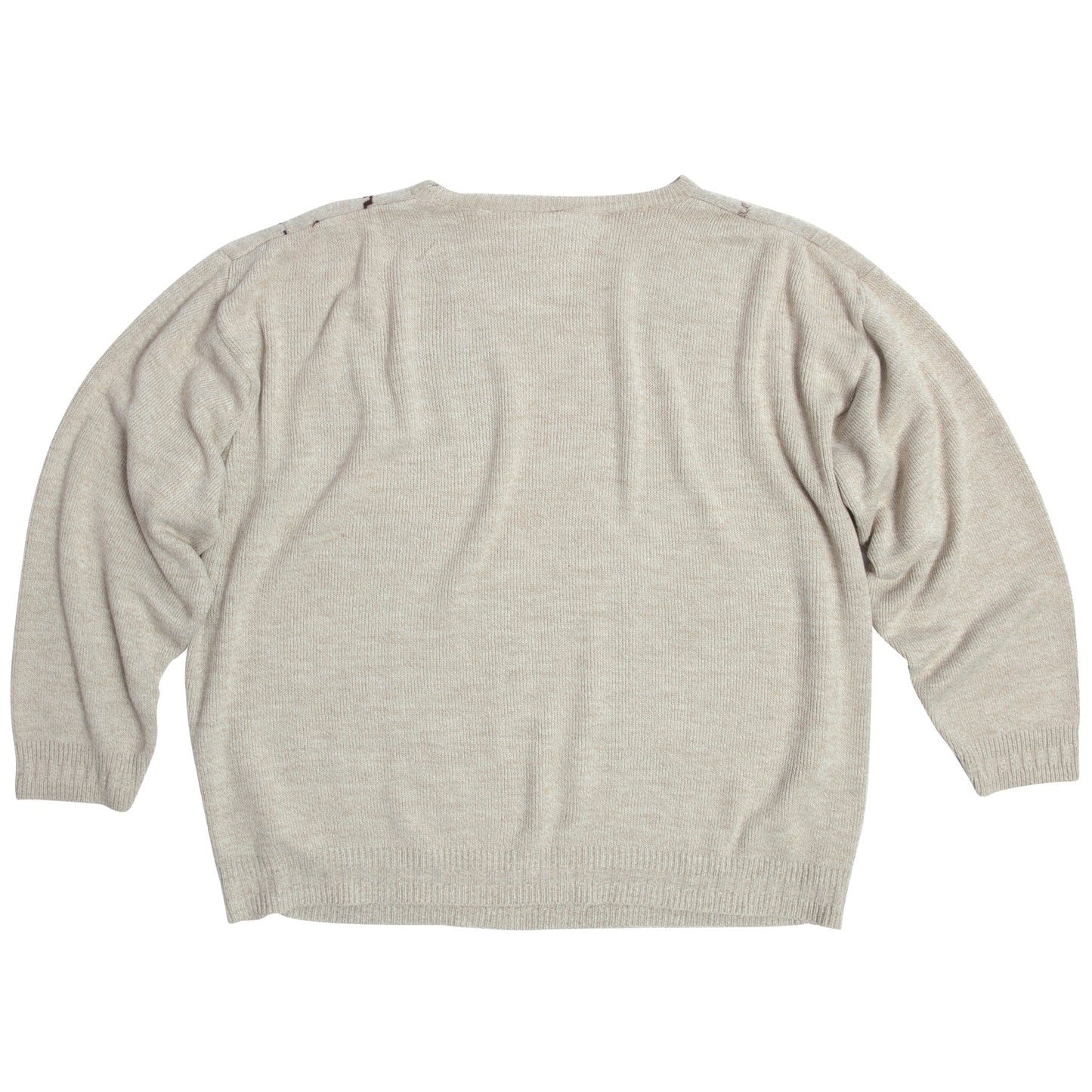 Bauhaus Jacquard Cashmere Slip Stitch Jumper
