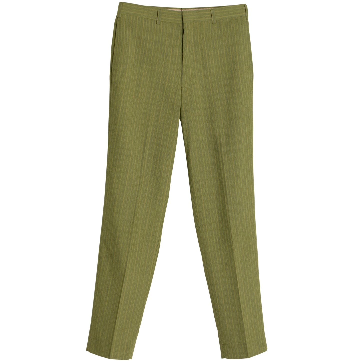 Tropical Wool, High-Rise Cut, Zigzag Stitching, Leisurewear Hybrid