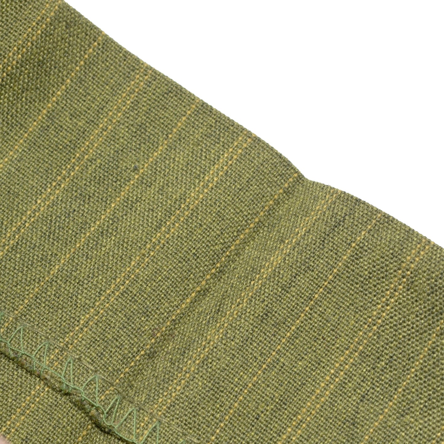 Tropical Wool, High-Rise Cut, Zigzag Stitching, Leisurewear Hybrid