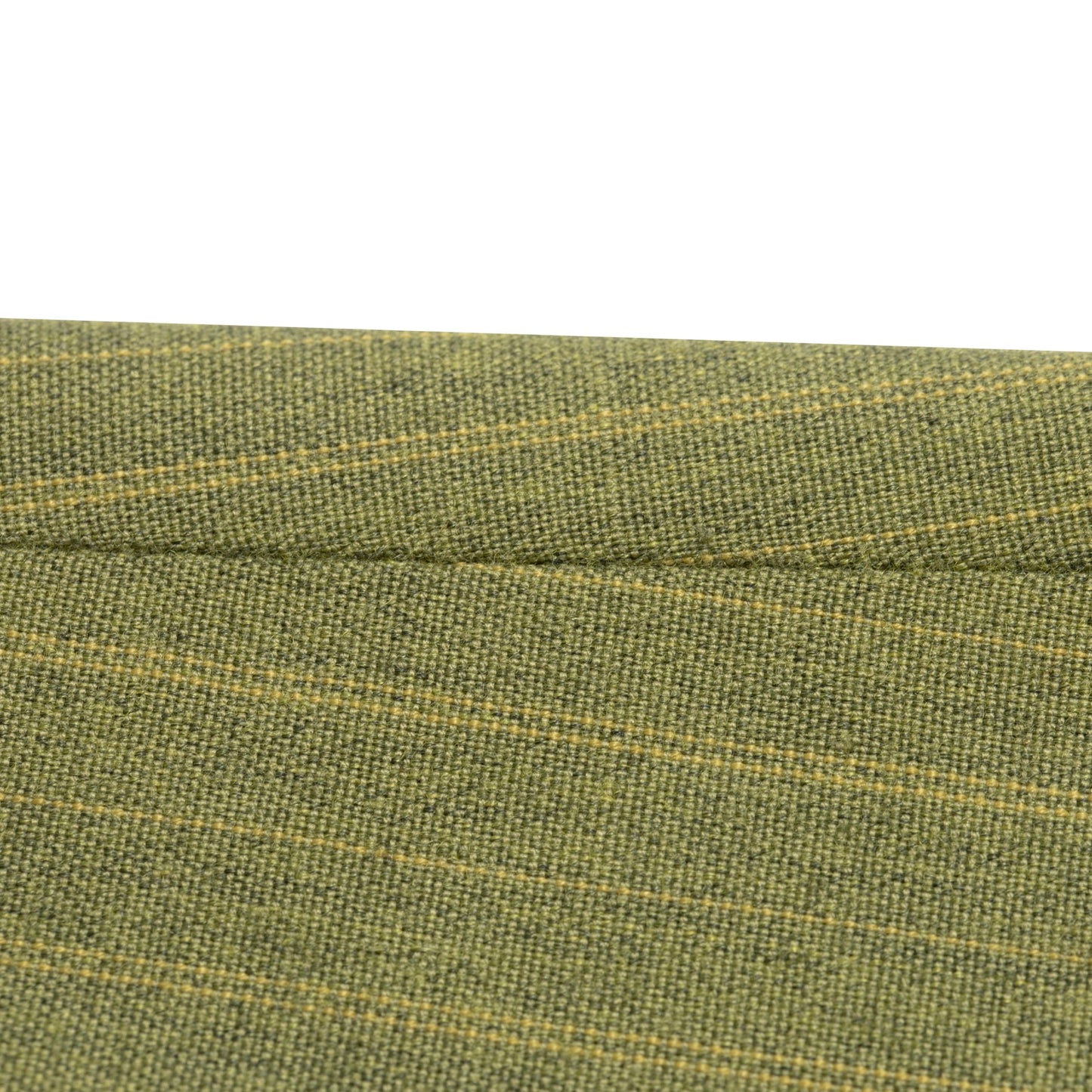Tropical Wool, High-Rise Cut, Zigzag Stitching, Leisurewear Hybrid