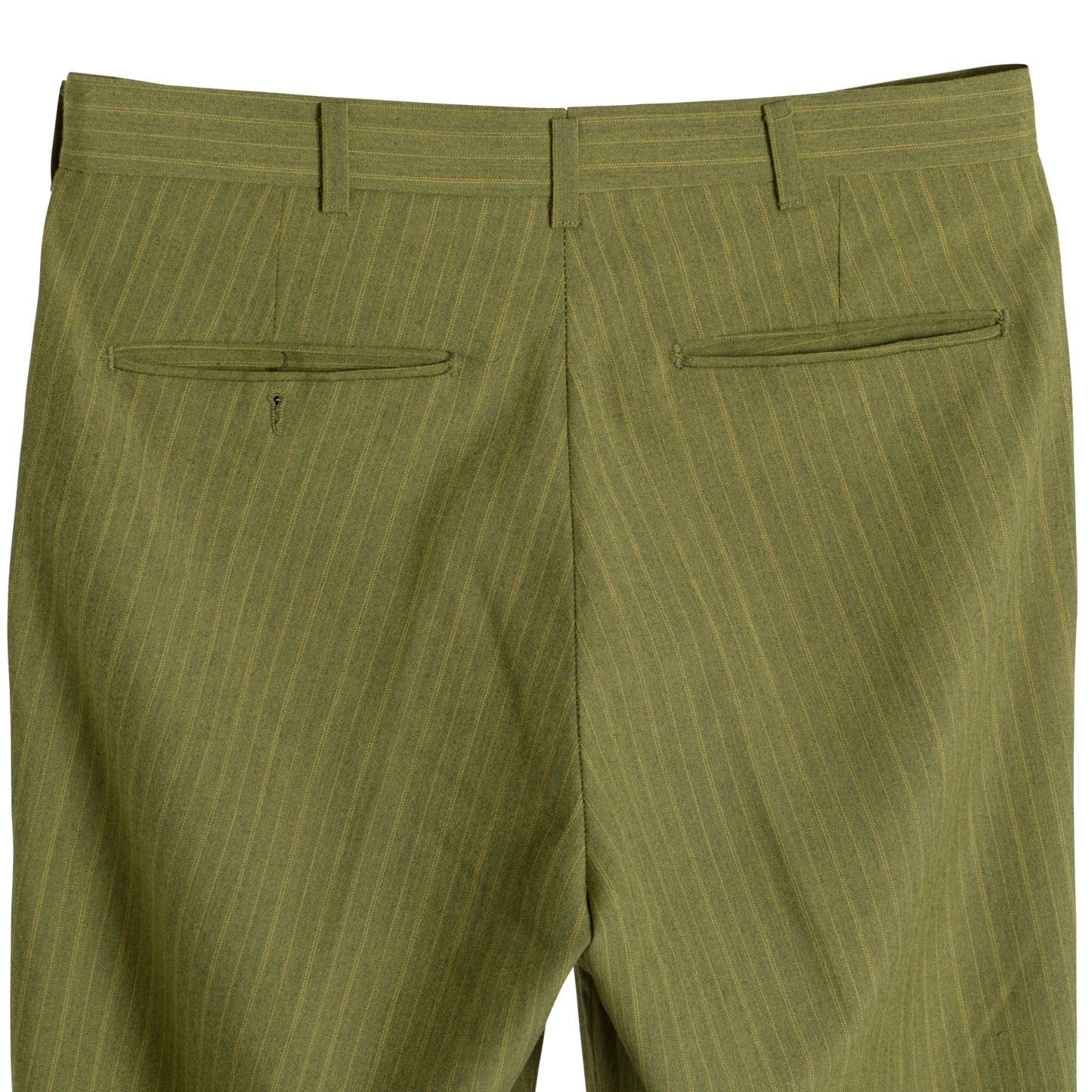 Tropical Wool, High-Rise Cut, Zigzag Stitching, Leisurewear Hybrid