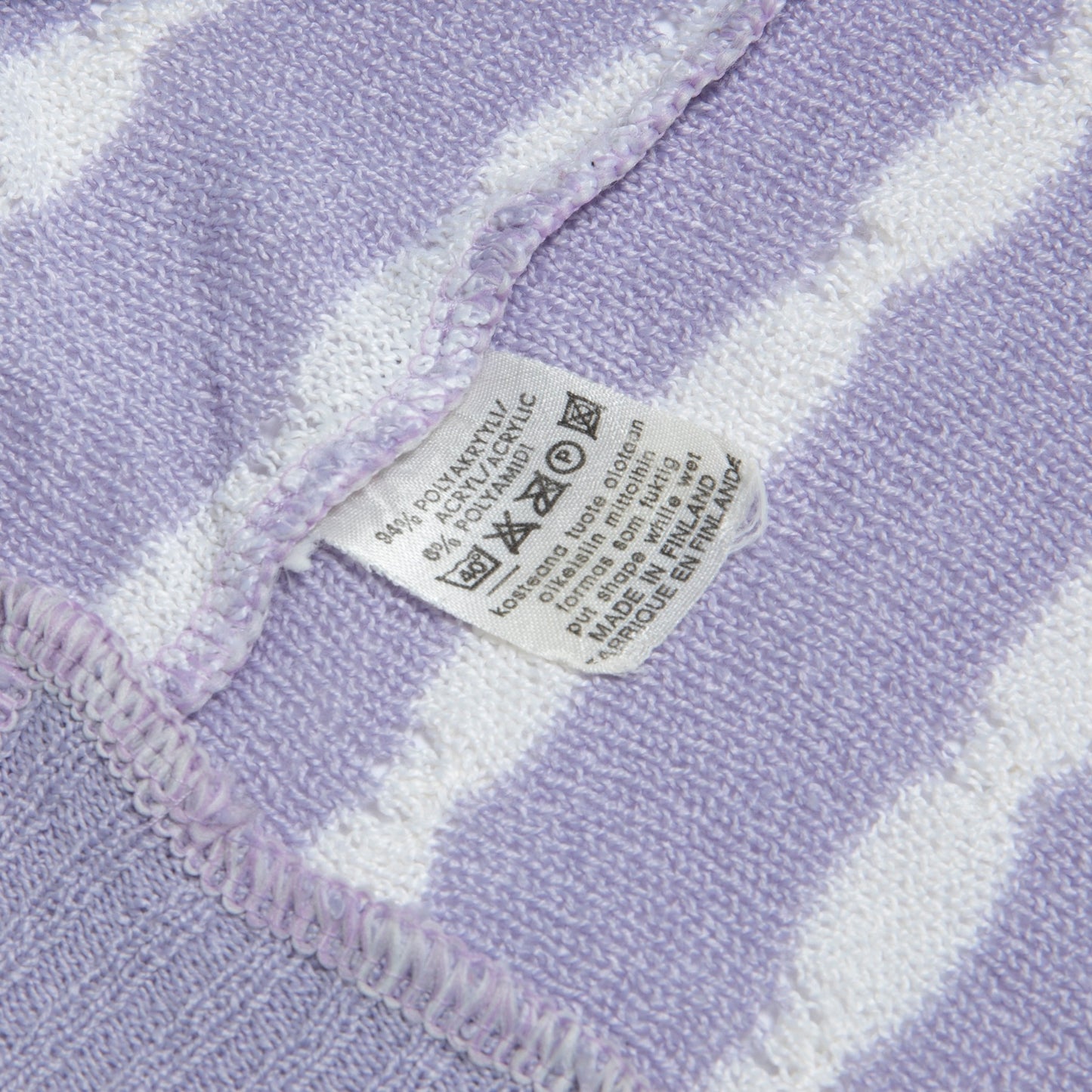 Shibori Jacquard Fine Guage Puckered Float Stitch Jumper