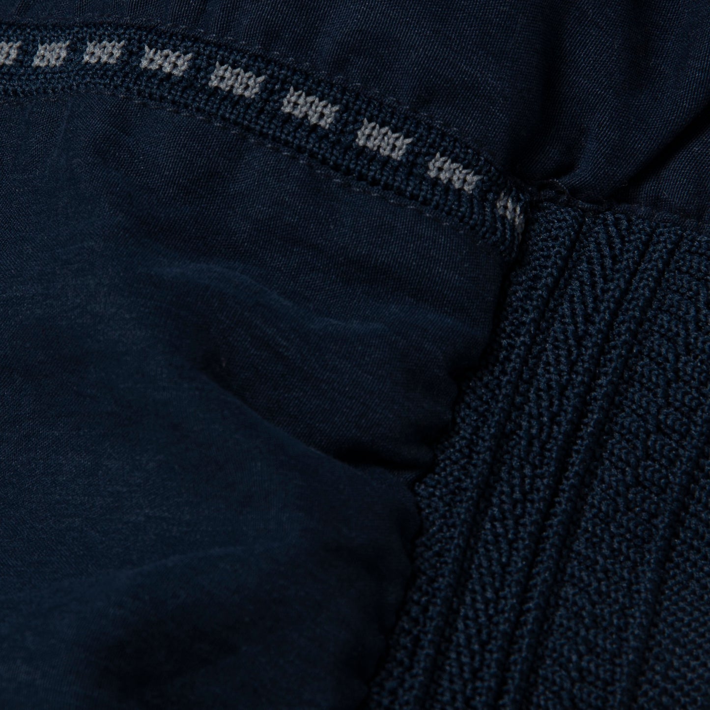 Vintage, 1970s, Swiss Jacquard, Ribbed Trims