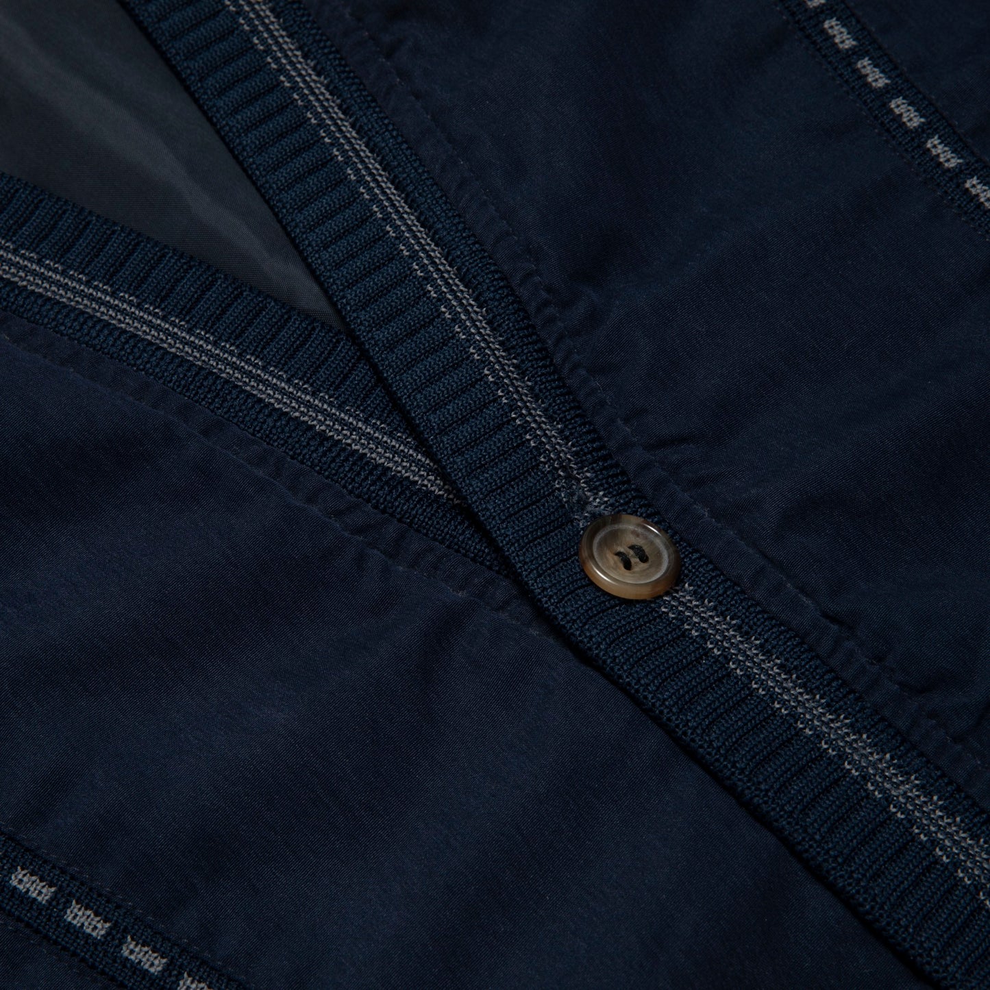 Vintage, 1970s, Swiss Jacquard, Ribbed Trims