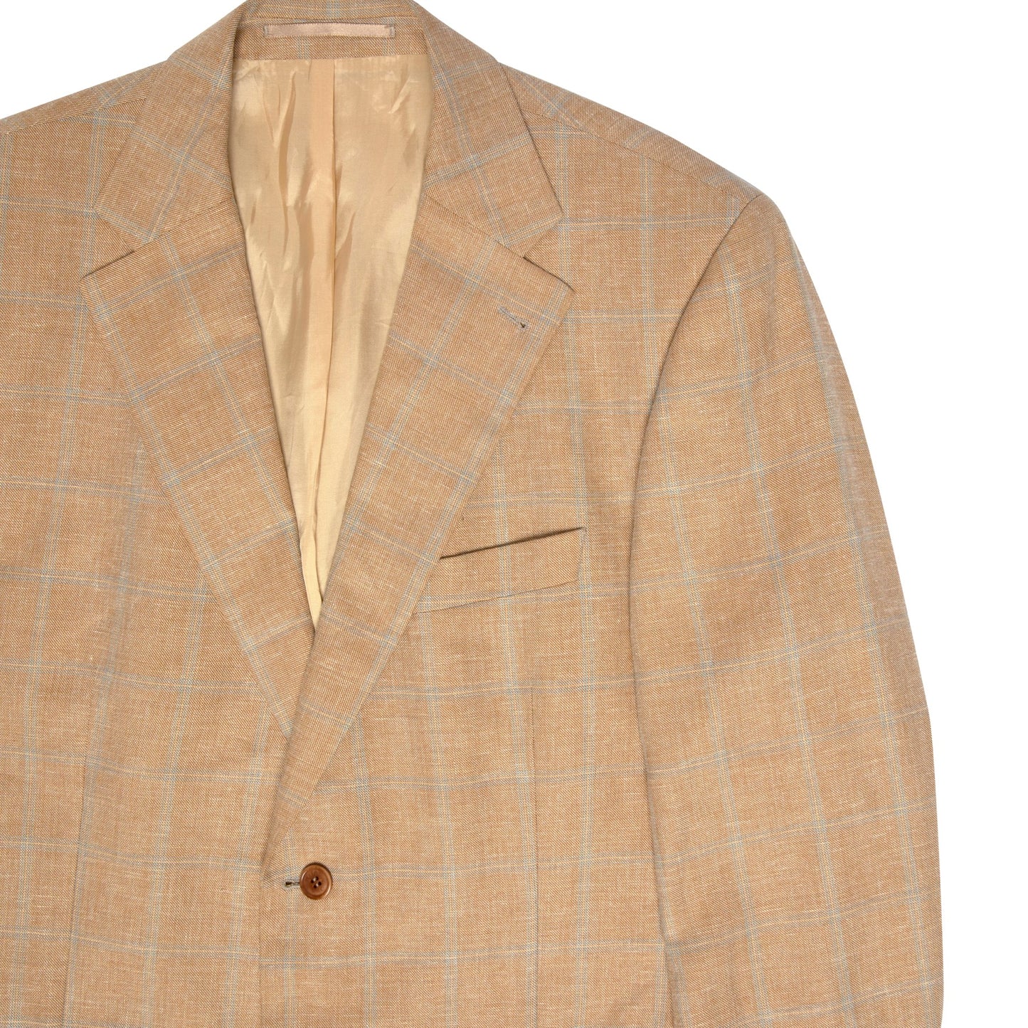 90s, Panama Weave, Windowpane Check, Post-Yuppie