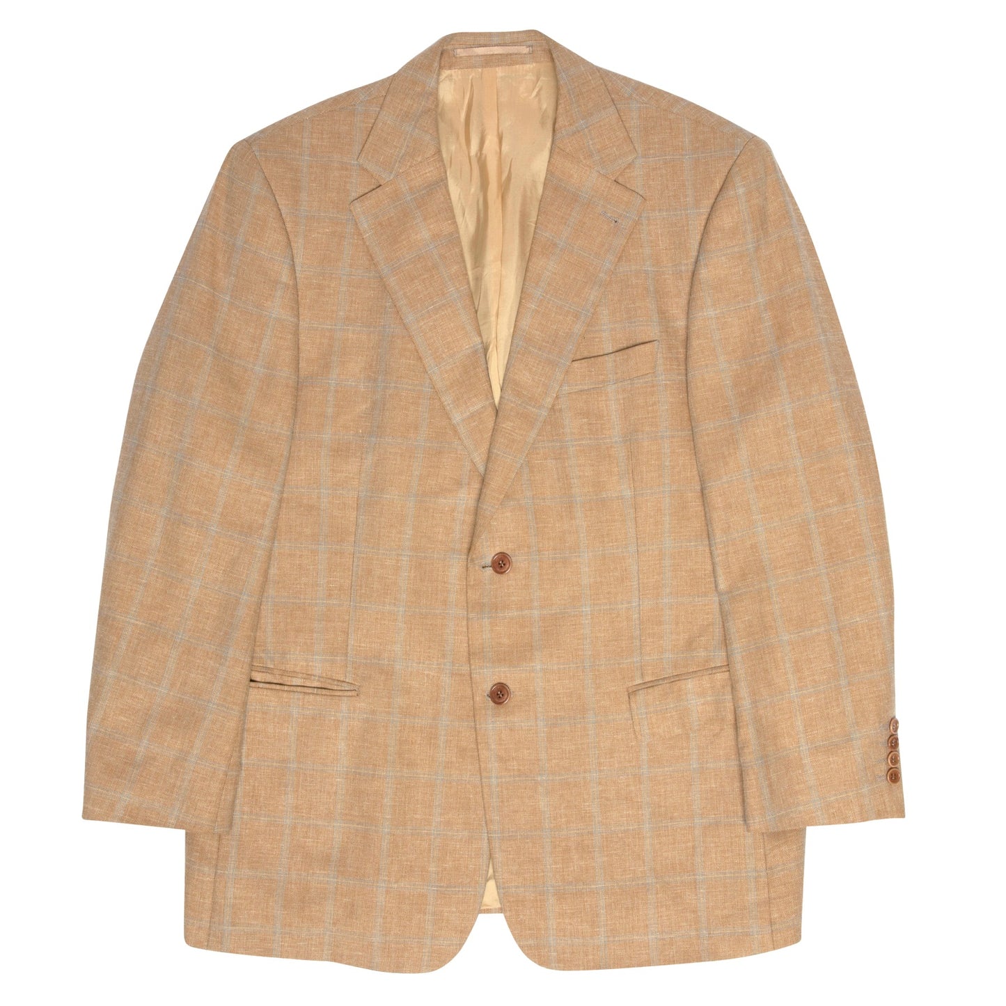 90s, Panama Weave, Windowpane Check, Post-Yuppie
