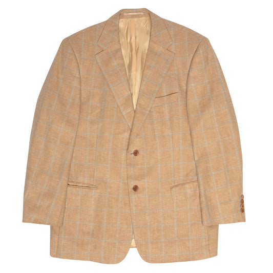 90s, Panama Weave, Windowpane Check, Post-Yuppie