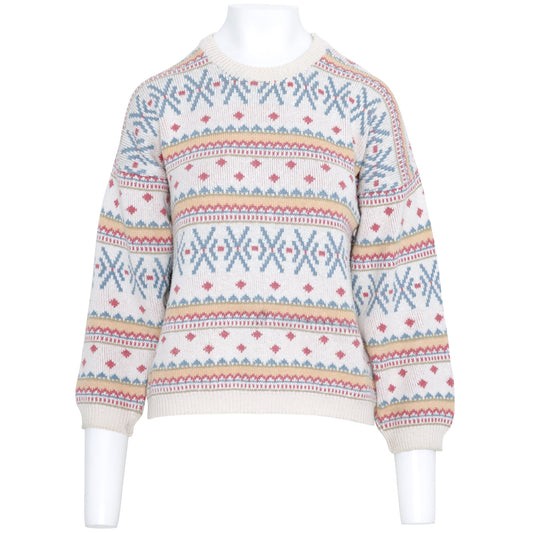 Vintage, 1970s, Fair Isle