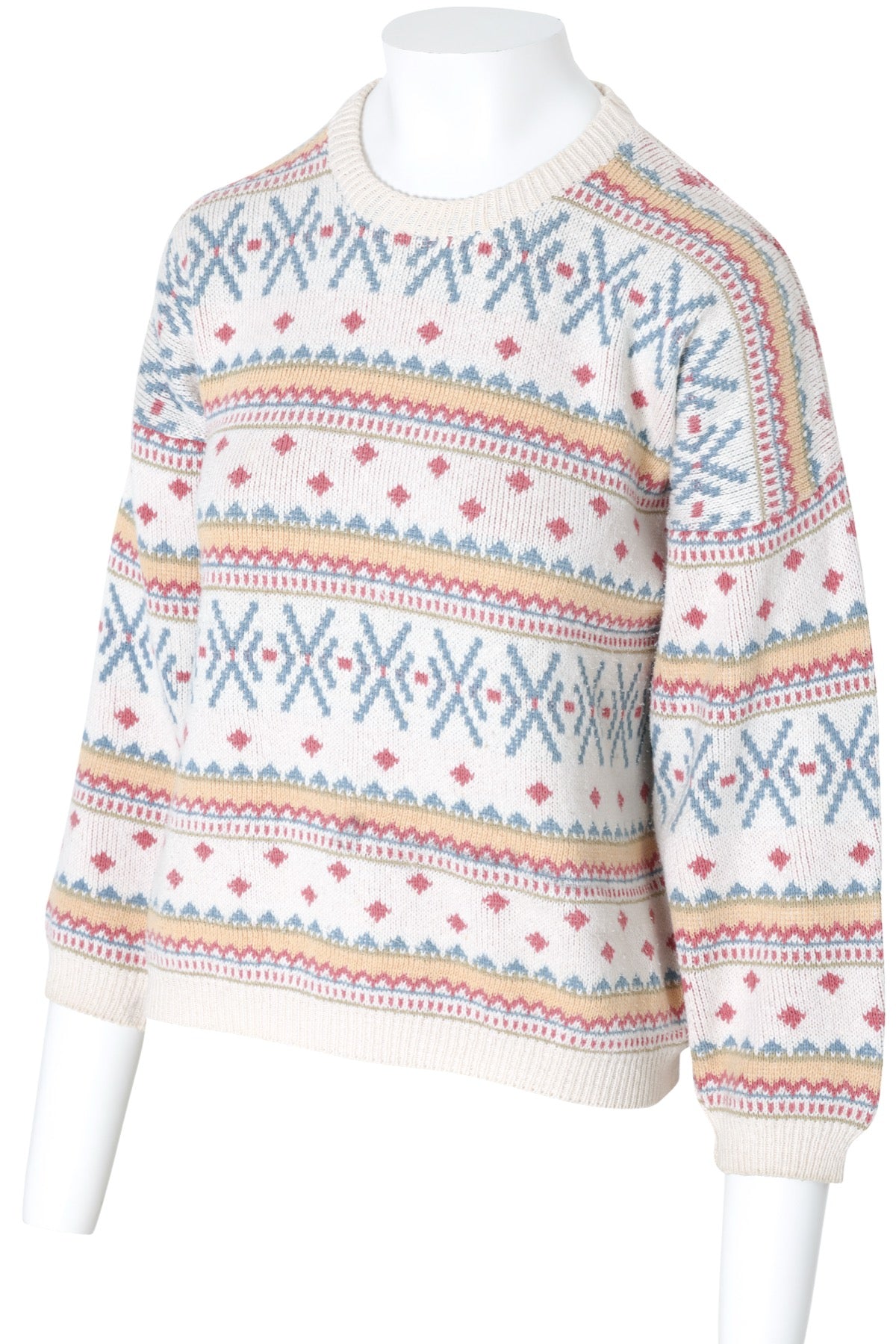 Vintage, 1970s, Fair Isle