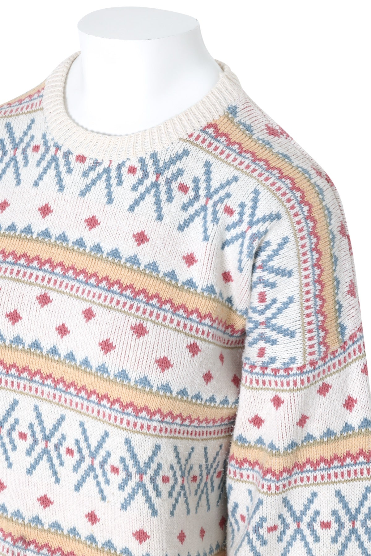 Vintage, 1970s, Fair Isle