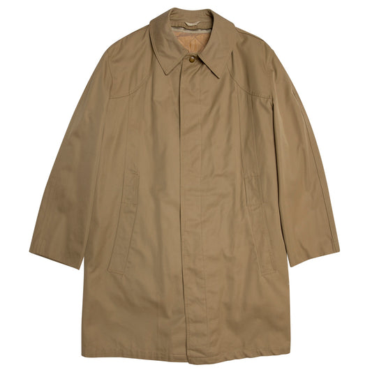 Diolen Twill Weave Fleece Lined Car Coat