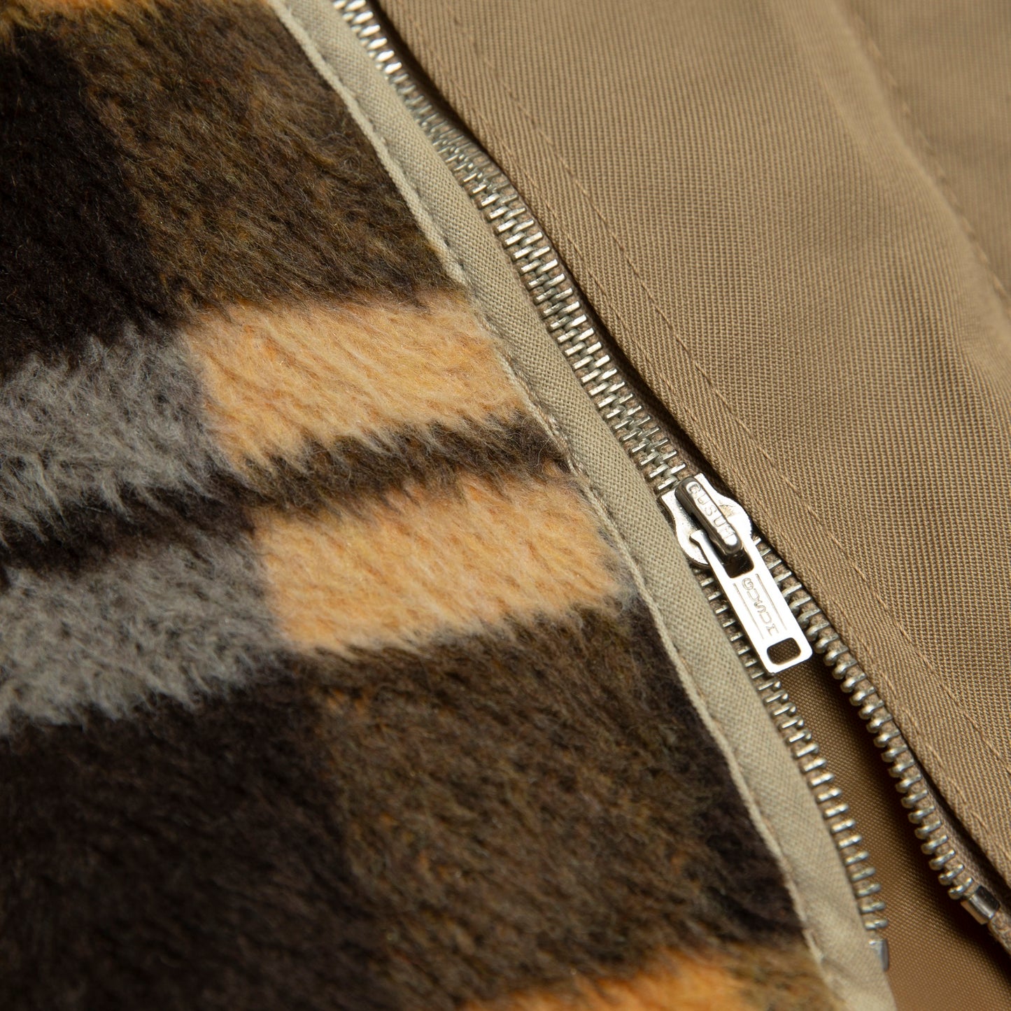 Diolen Twill Weave Fleece Lined Car Coat