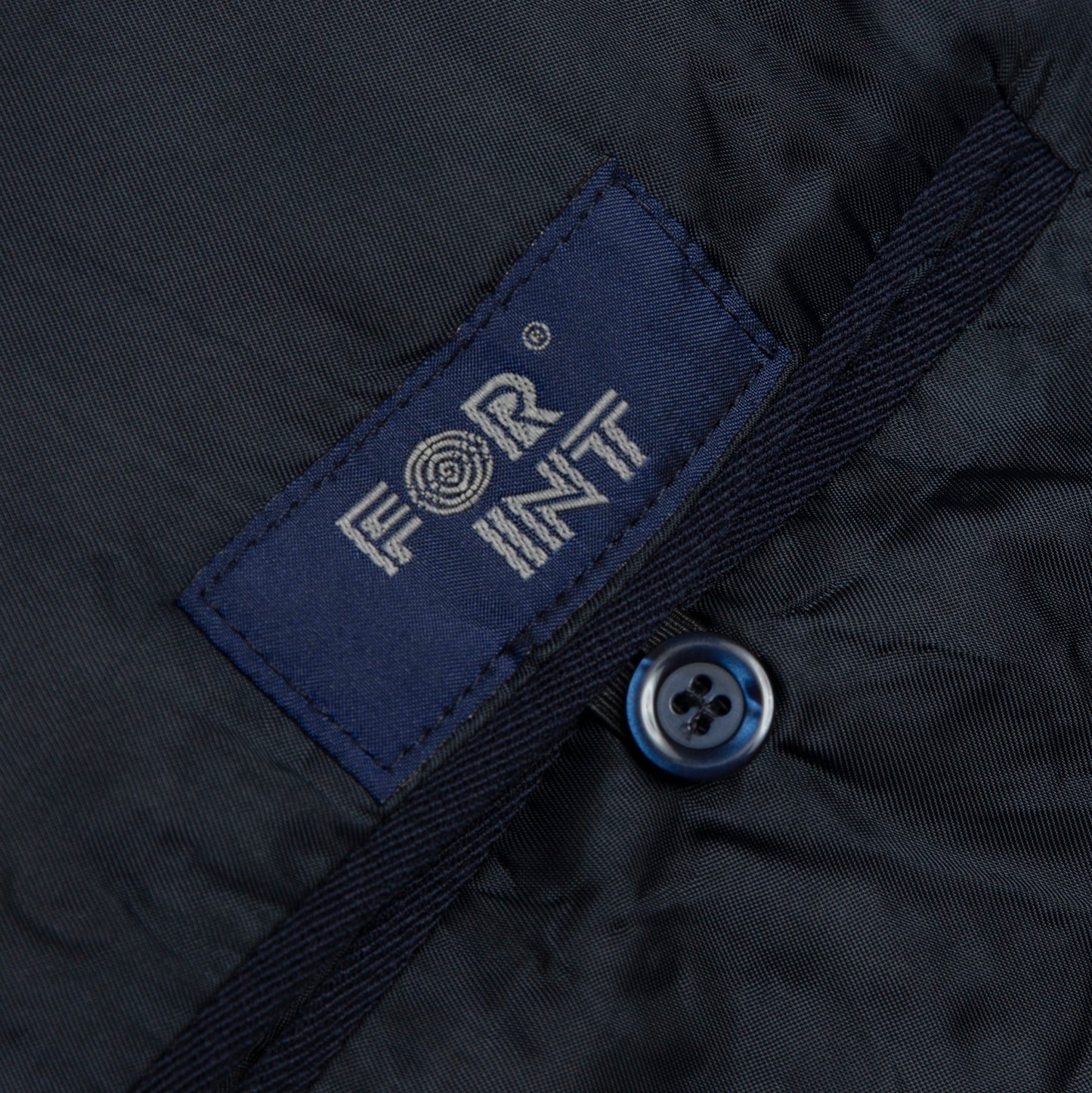 Woolmark Pure Virgin Wool Gabardine Weave Box Coat