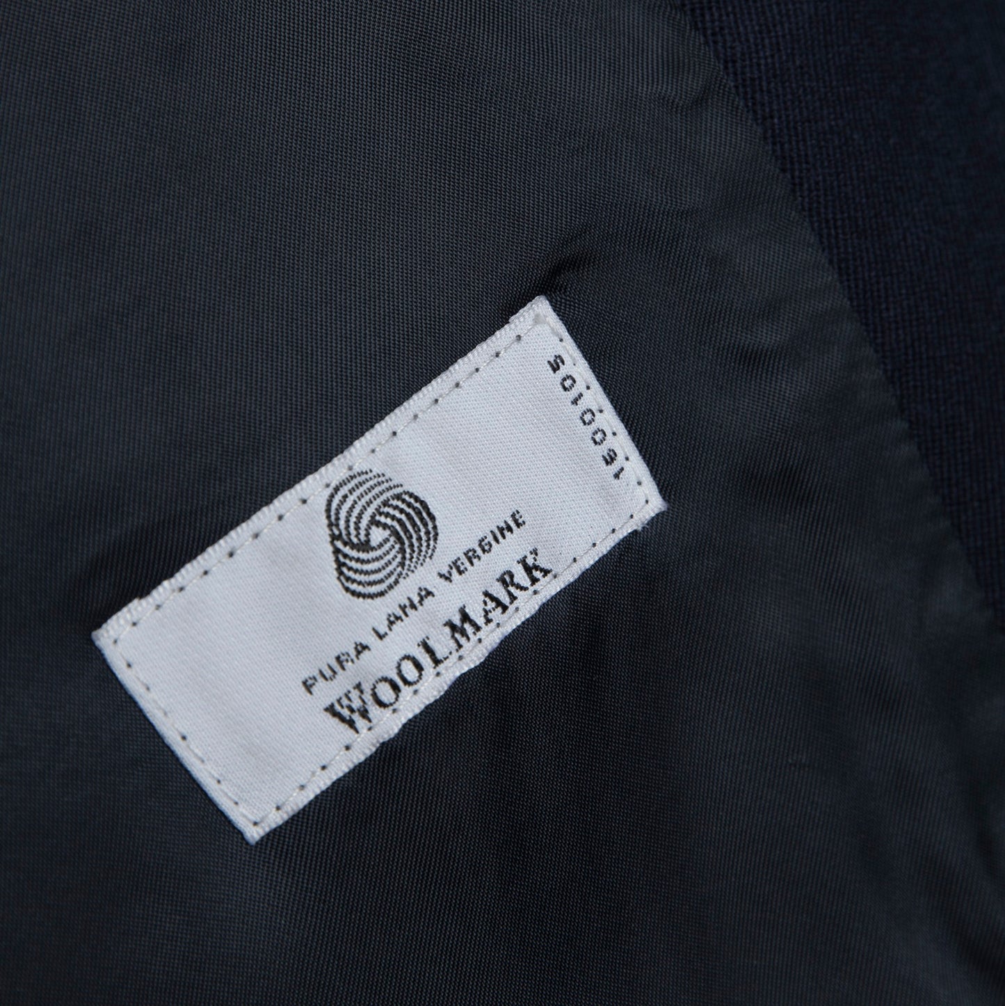Woolmark Pure Virgin Wool Gabardine Weave Box Coat
