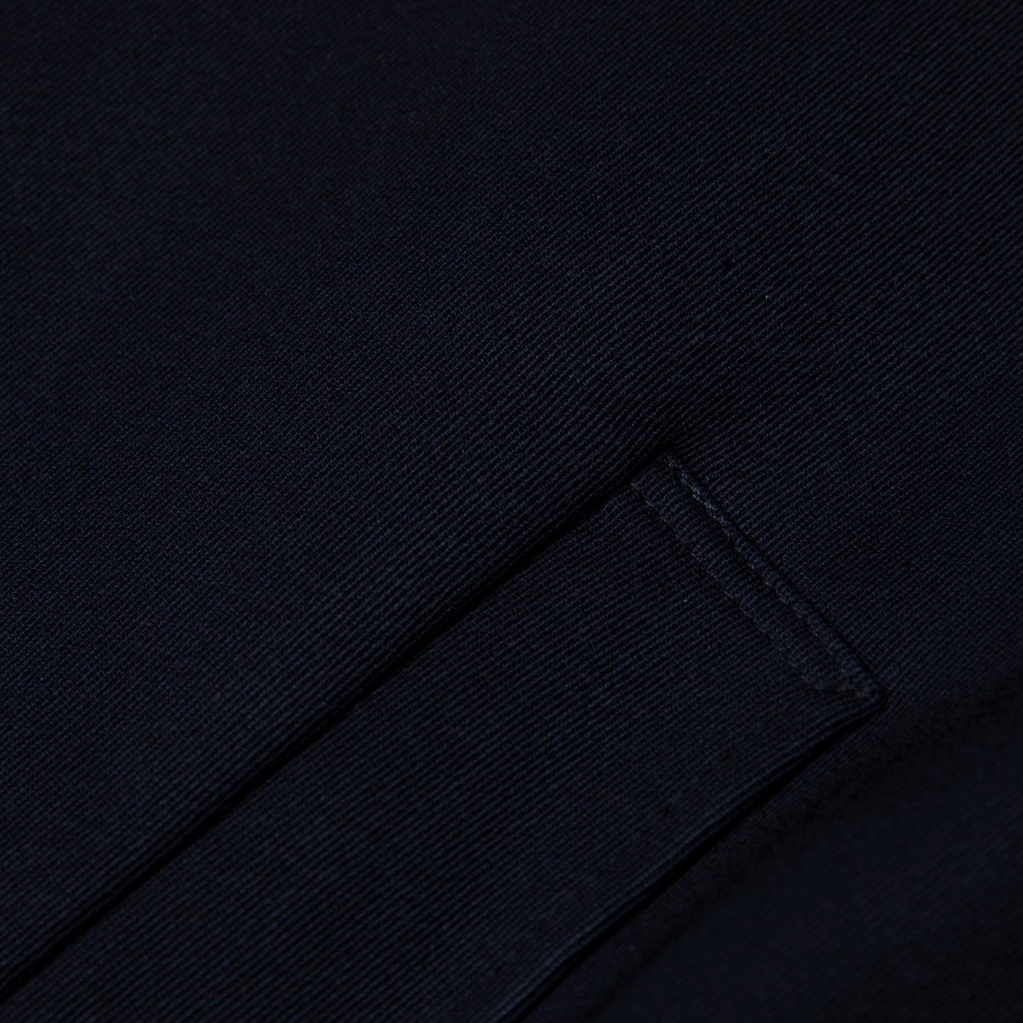 Woolmark Pure Virgin Wool Gabardine Weave Box Coat