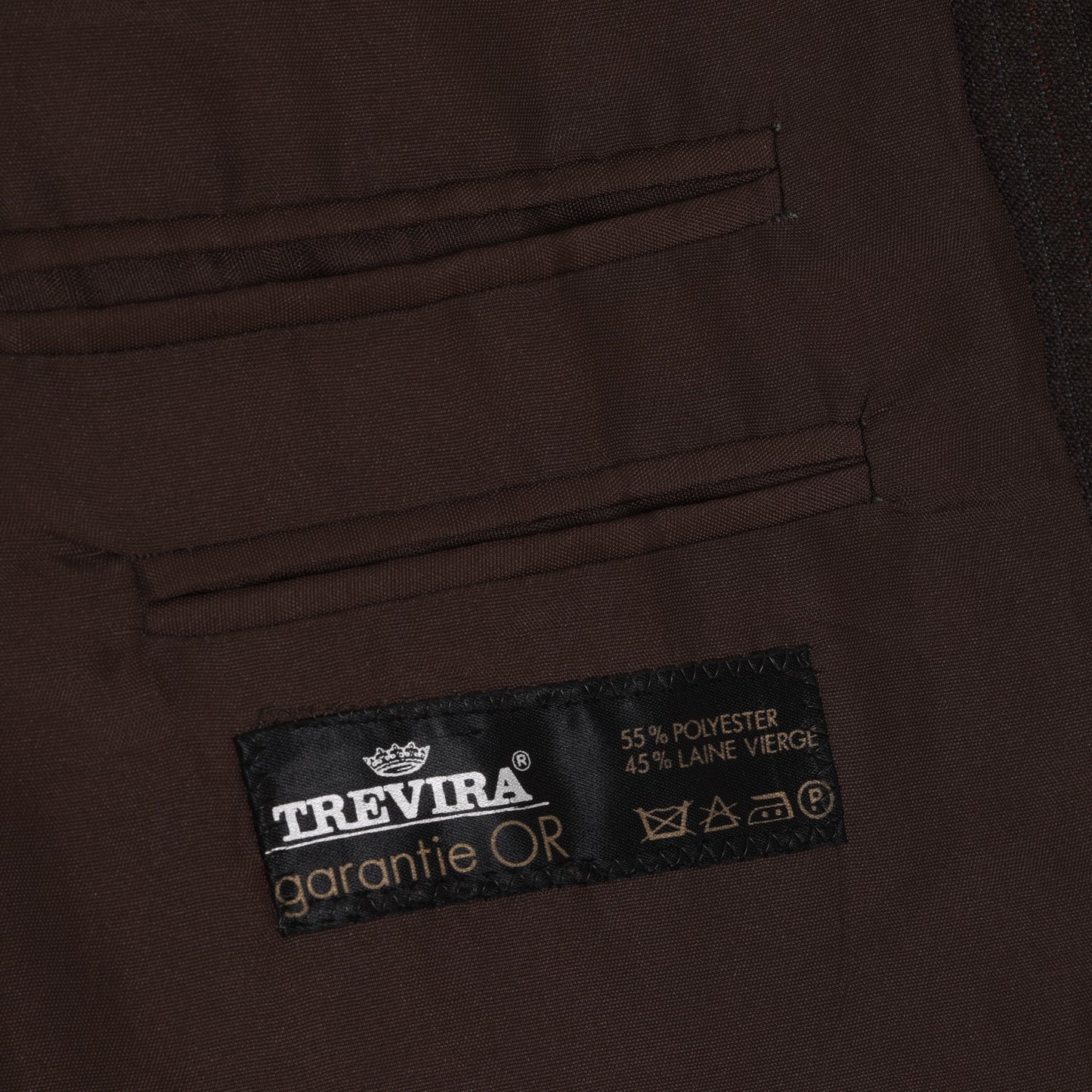 Vintage, 1970s, Trevira, Gold Guarantee