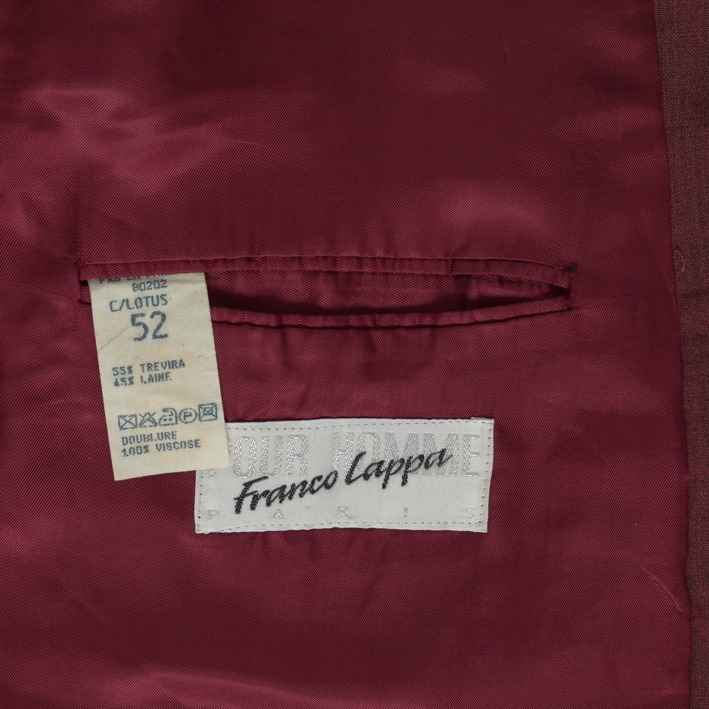 Trevira Basket Weave Linen Blend Regency Jacket