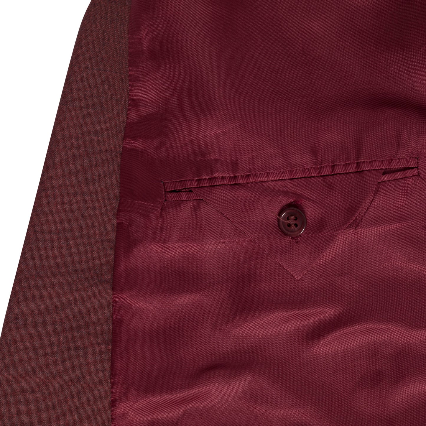 Trevira Basket Weave Linen Blend Regency Jacket